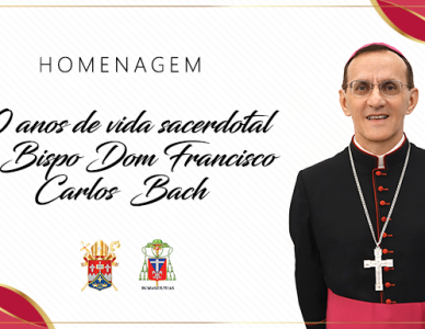 Câmara de Vereadores homenageia Dom Francisco Carlos Bach