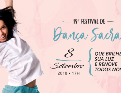 Festival de Dança Sacra: arte que emociona e evangeliza