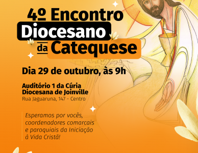 4º Encontro Diocesano da Catequese acontece neste sábado