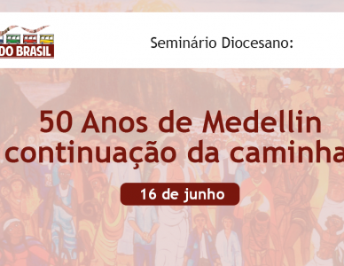CEBs celebram 50 anos de Medellin com seminário diocesano