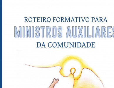 Livro “Roteiro Formativo para Ministros Auxiliares da Comunidade” será lançado neste sábado