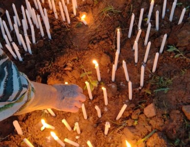 600 velas serão acesas em Joinville para lembrar as vítimas da pandemia