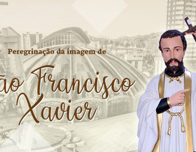 Peregrinação da imagem de São Francisco Xavier na Diocese de Joinville