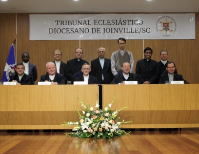 Diocese de Joinville constitui Tribunal Eclesiástico