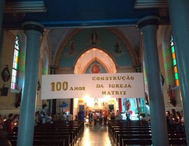 Nossa Senhora da Medalha Milagrosa completa 100 anos de presença em Itaiópolis