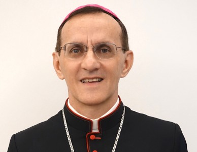 Novo bispo envia mensagem ao povo da Diocese de Joinville