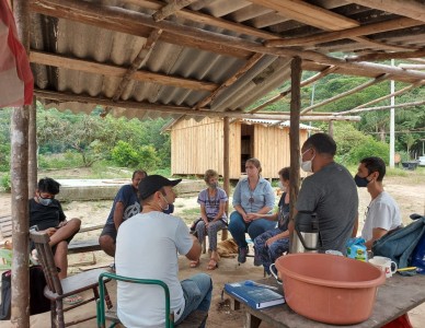 Adipros participa de visita em aldeias indígenas