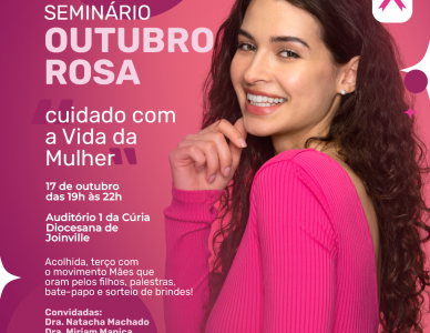 Adipros promove seminário sobre o Outubro Rosa