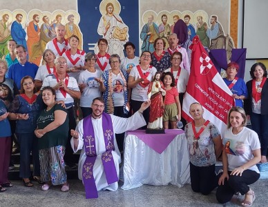 Apostolado da Oração realiza retiro na comarca Litoral Sul