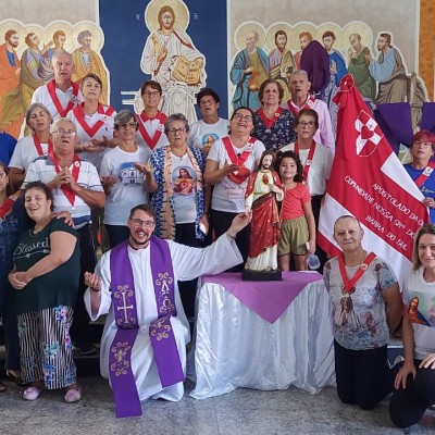 Apostolado da Oração realiza retiro na comarca Litoral Sul