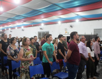 Aula Inaugural do Núcleo de Formação Divino Mestre aconteceu no Costa e Silva