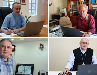Bispos catarinenses partilham suas experiências na participação da Assembleia Geral de forma virtual