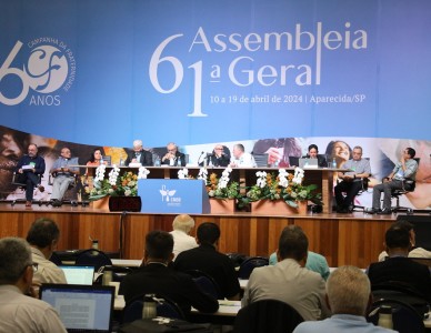 Bispos da enviam Mensagem ao Povo Brasileiro na 61ª Assembleia Geral da CNBB