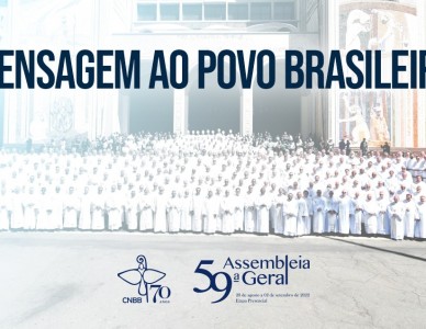 Bispos divulgam mensagem ao povo brasileiro sobre o momento atual