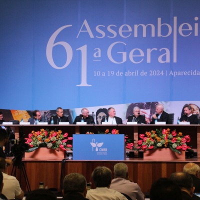 Bispos do Brasil Iniciam 61ª Assembleia Geral da CNBB em Aparecida