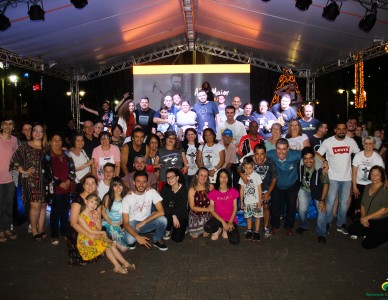 Joinville recebeu o Santo Terço na Praça