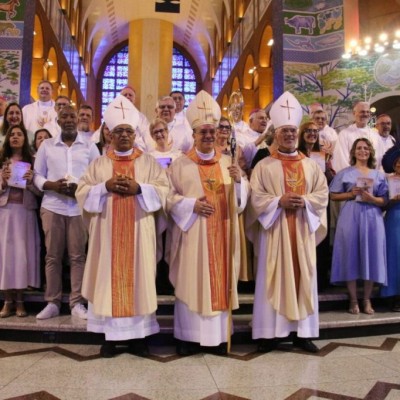 Catequistas Recebem Ministério em cerimônia marcante na 61ª Assembleia Geral da CNBB