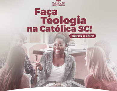Católica SC oferece curso de Teologia