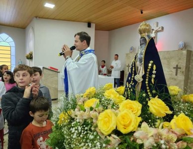 Celebração de Nossa Senhora Aparecida aconteceu em Itaiópolis