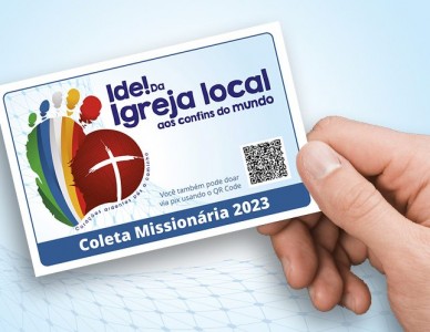 Coleta Missionária será realizada neste final de semana nas dioceses do Brasil