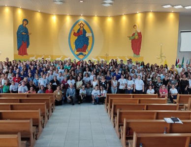 Comarca Joinville Sul inicia Escola de Catequese