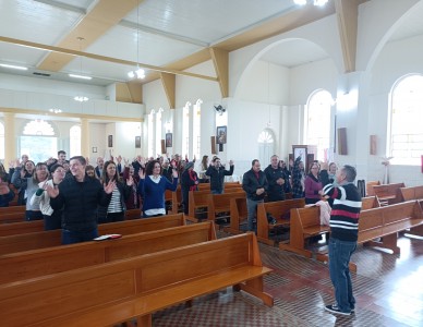 Comarca São Bento do Sul realiza formação bíblica