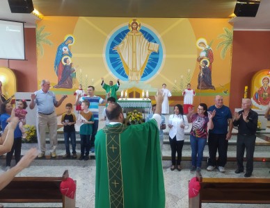 Comunidade Santa Luzia comemora a festa da Padroeira