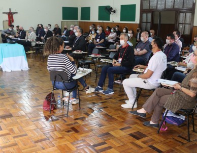 Conselho Regional de Pastoral se reúne de forma presencial em Lages