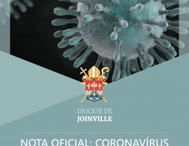 Coronavírus: Missas suspensas na Diocese de Joinville