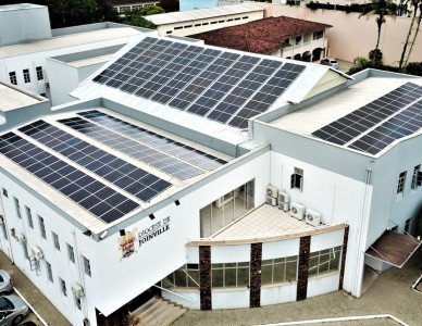 Cúria Diocesana garante economia e sustentabilidade com energia solar