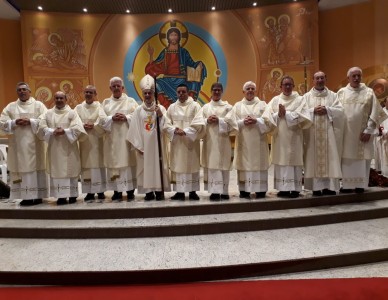 Diocese de Joinville tem 8 novos diáconos permanentes