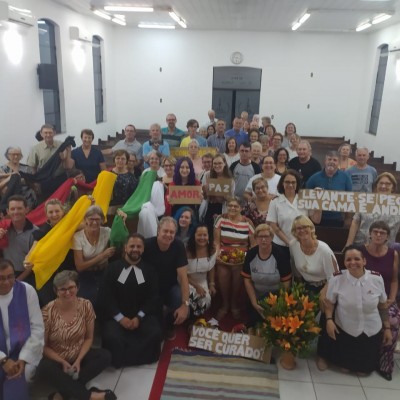 Dia Mundial de Oração é celebrado em Joinville