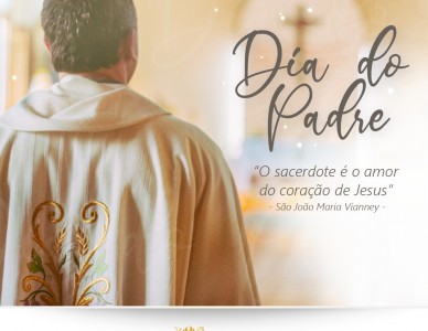 Diocesanos prestam homenagens pelo Dia do Padre
