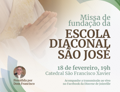 Diocese de Joinville cria sua primeira escola diaconal