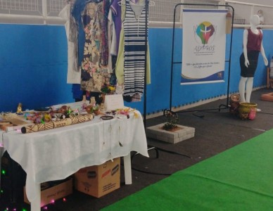 Diocese de Joinville participa da Feira Natal Feito à Mão 