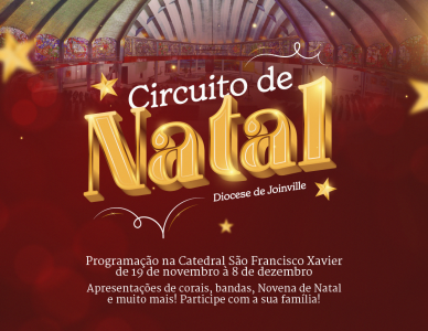 Diocese de Joinville promove o 1º Circuito de Natal 