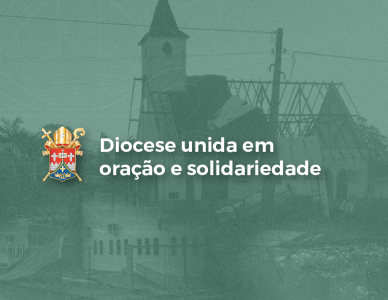 Diocese de Joinville unida em oração pelas vítimas do ciclone