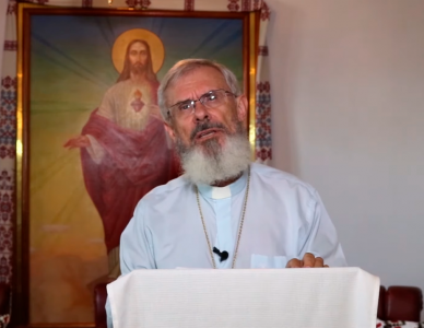 Dom Volodemer Koubetch, Arcebispo da Metropolia Ucraniana, faz apelo diante da situação na Ucrânia