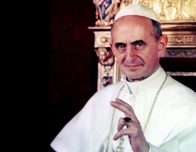 Papa Francisco anuncia canonização de Paulo VI 