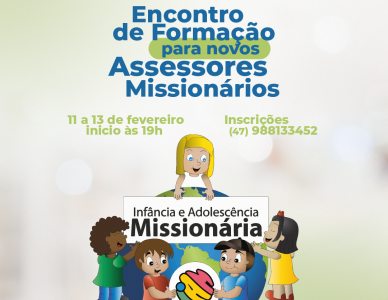 EFAIAM - Encontro de Formação para novos Assessores Missionários