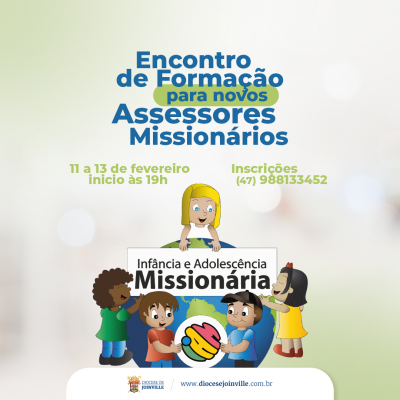EFAIAM - Encontro de Formação para novos Assessores Missionários