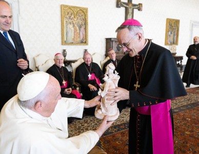Encontro com o Papa Francisco coroa Visita Ad Limina do Regional Sul 4