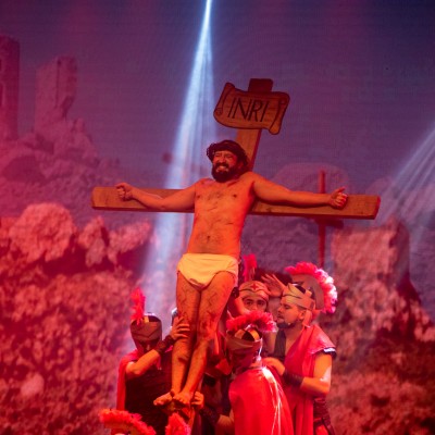 Espetáculo Paixão de Cristo Joinville acontece nessa sexta e sábado