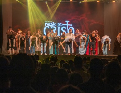 Faça parte do elenco da 2ª Edição do Espetáculo Paixão de Cristo Joinville