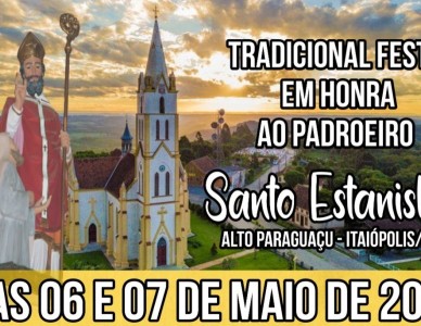 Festa de Santo Estanislau em Itaiópolis