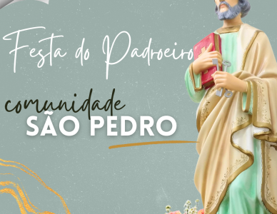 Festa de São Pedro no bairro Paranaguamirim