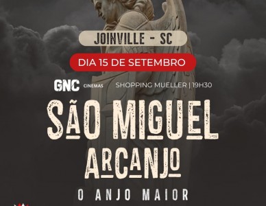 Documentário sobre São Miguel Arcanjo será exibido em Joinville