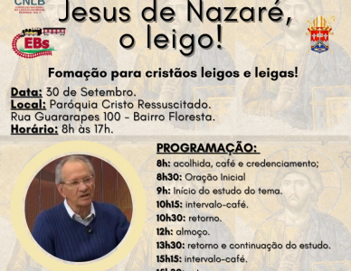 Formação em cristologia: explorando Jesus de Nazaré como leigo