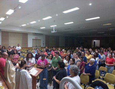 Formação para novos catequistas acontece na Diocese de Joinville