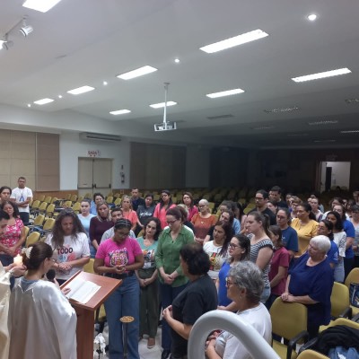 Formação para novos catequistas acontece na Diocese de Joinville